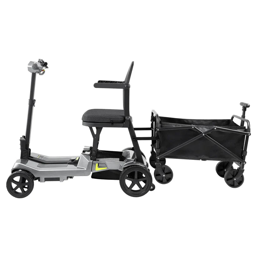 Lightweight Foldable 4-Wheel Travel Mobility Scooter