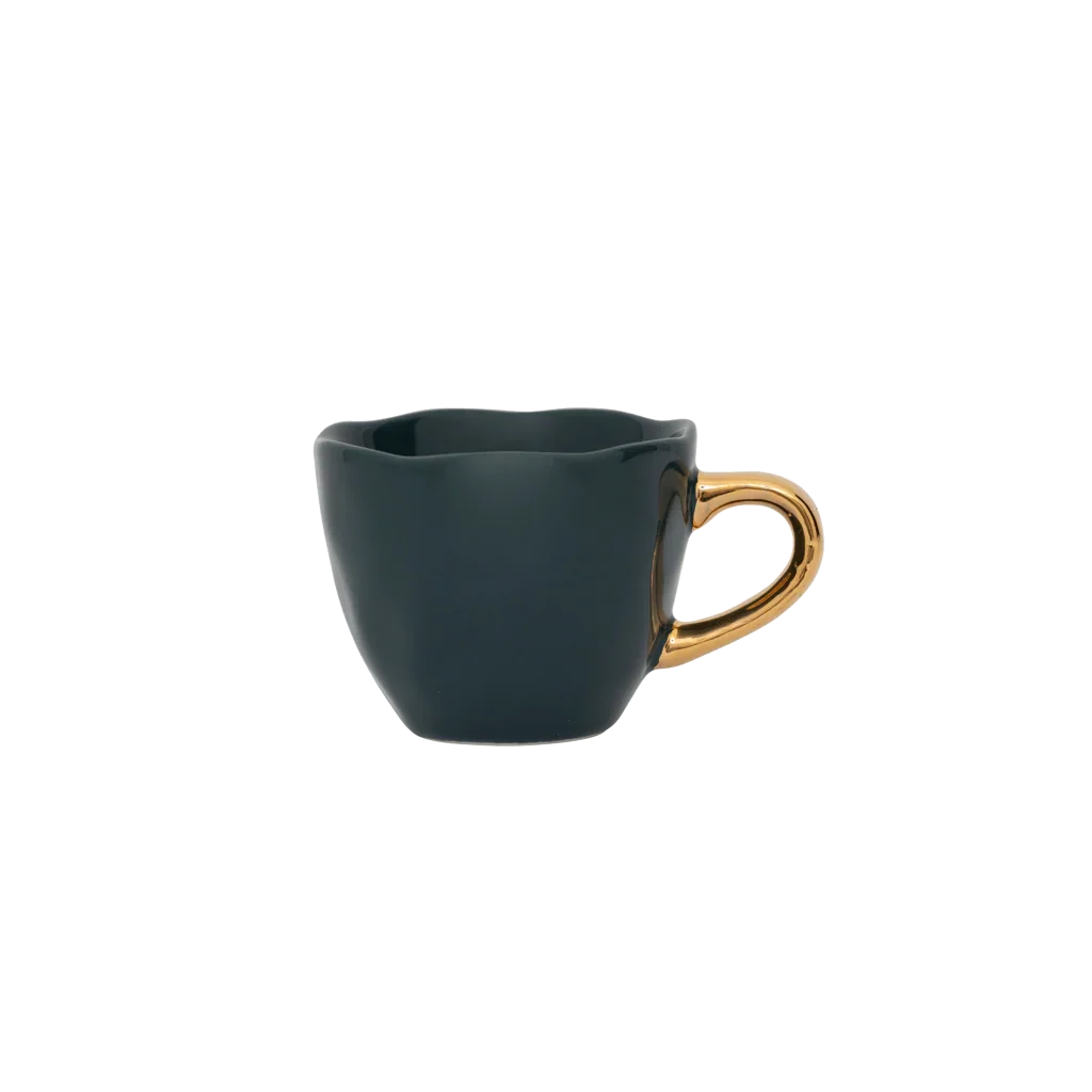 Good Morning cup Espresso Ø6 cm - Blue Green