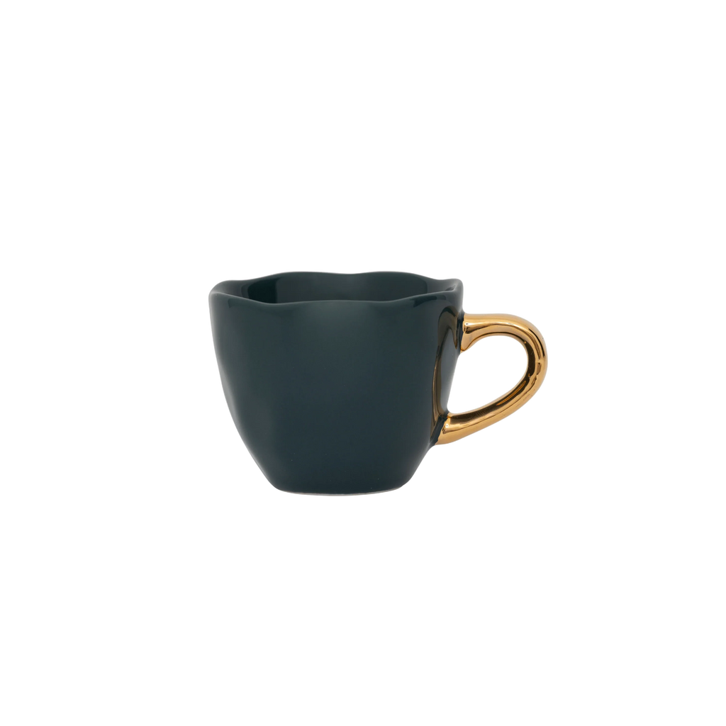 Good Morning cup Espresso Ø6 cm - Blue Green