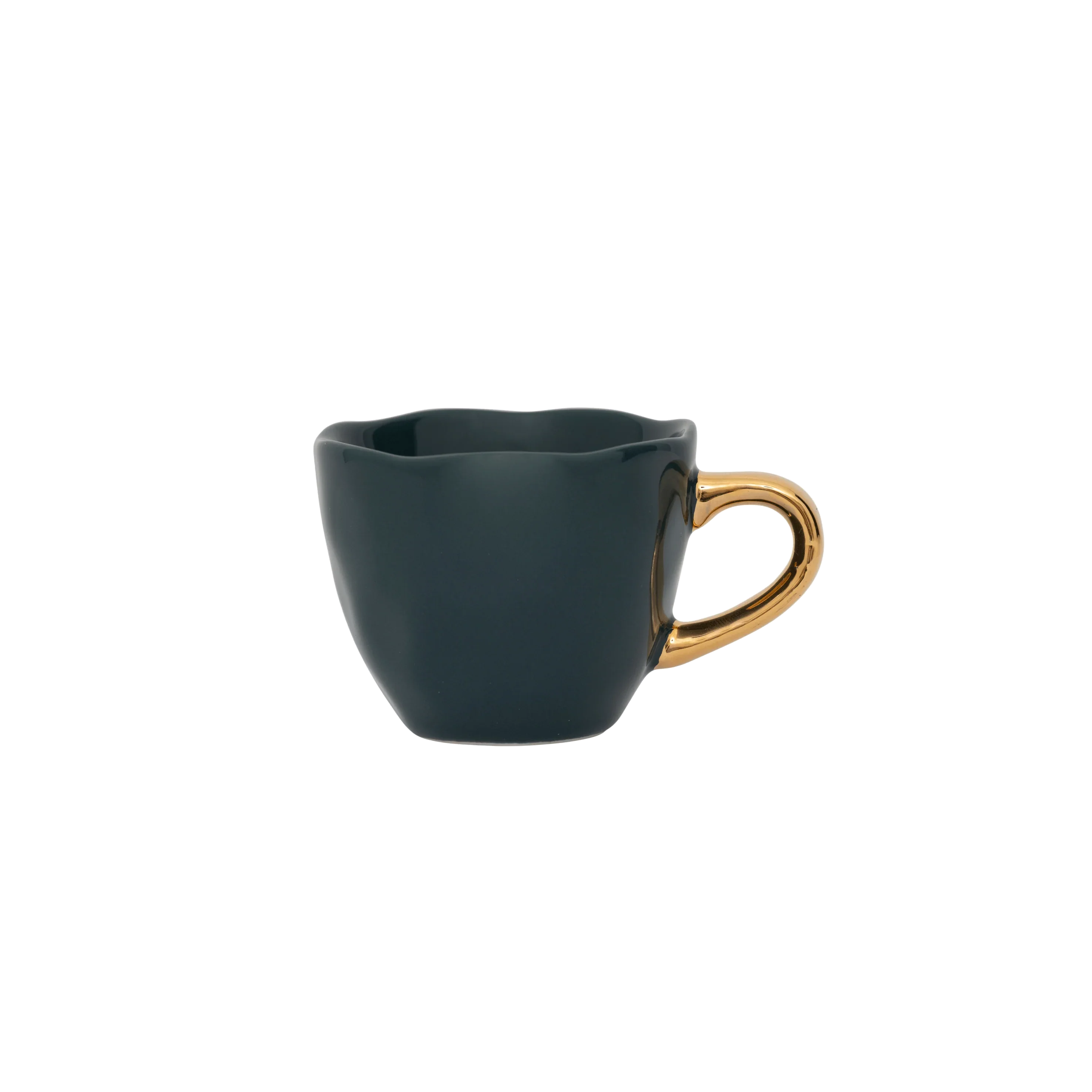 Good Morning cup Espresso Ø6 cm - Blue Green