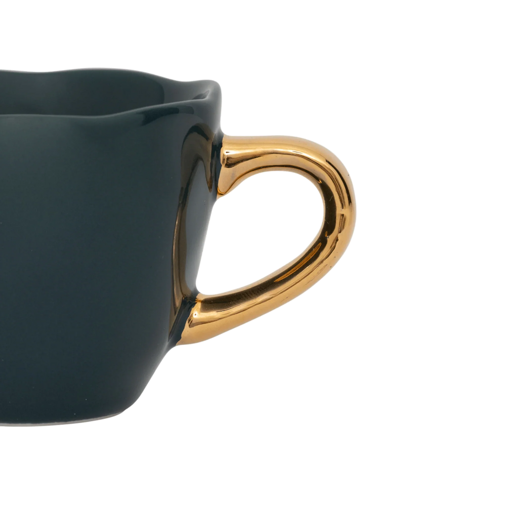 Good Morning cup Espresso Ø6 cm - Blue Green
