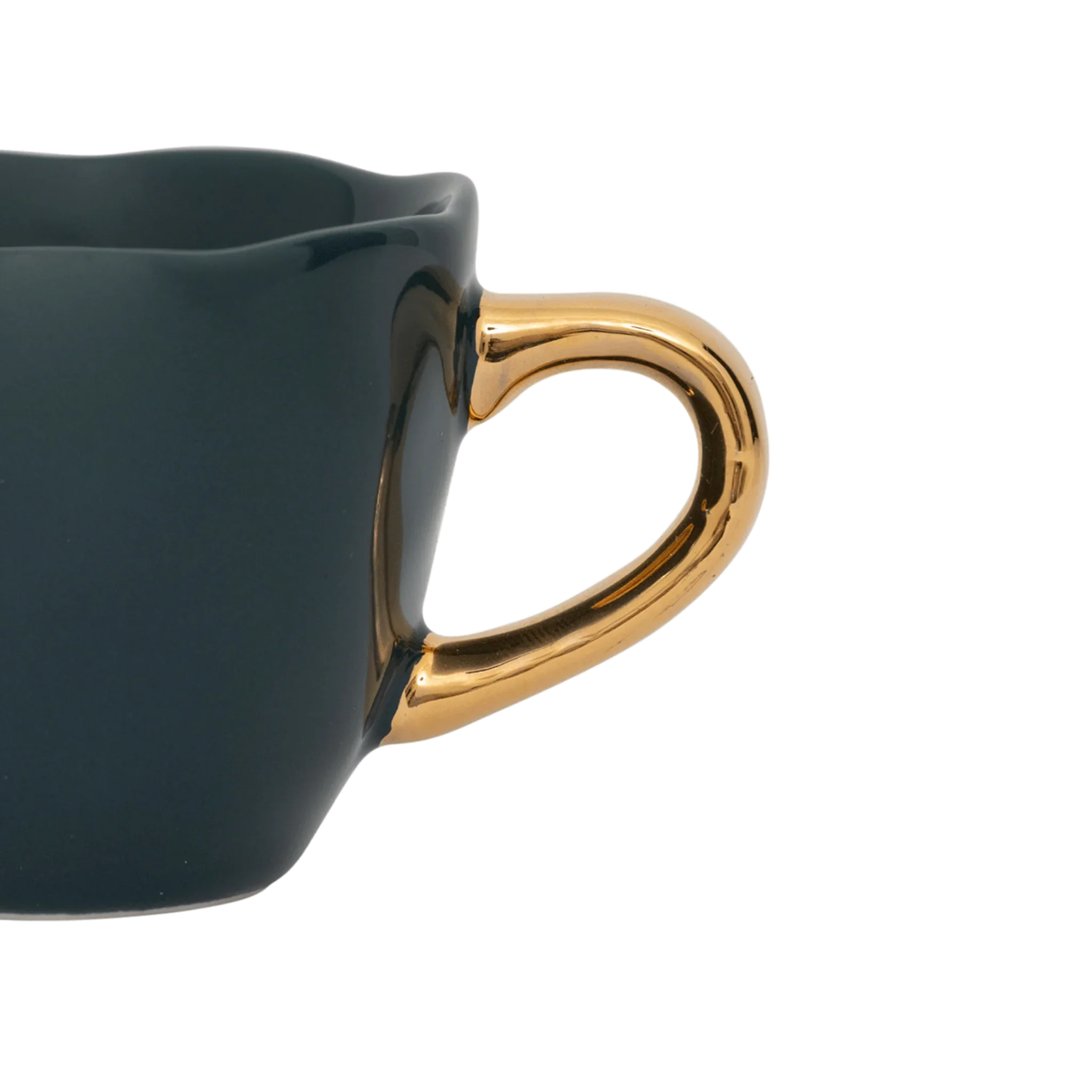 Good Morning cup Espresso Ø6 cm - Blue Green