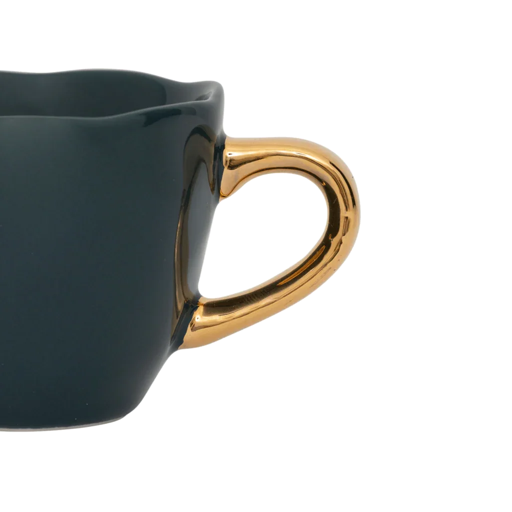 Good Morning cup Espresso Ø6 cm - Blue Green