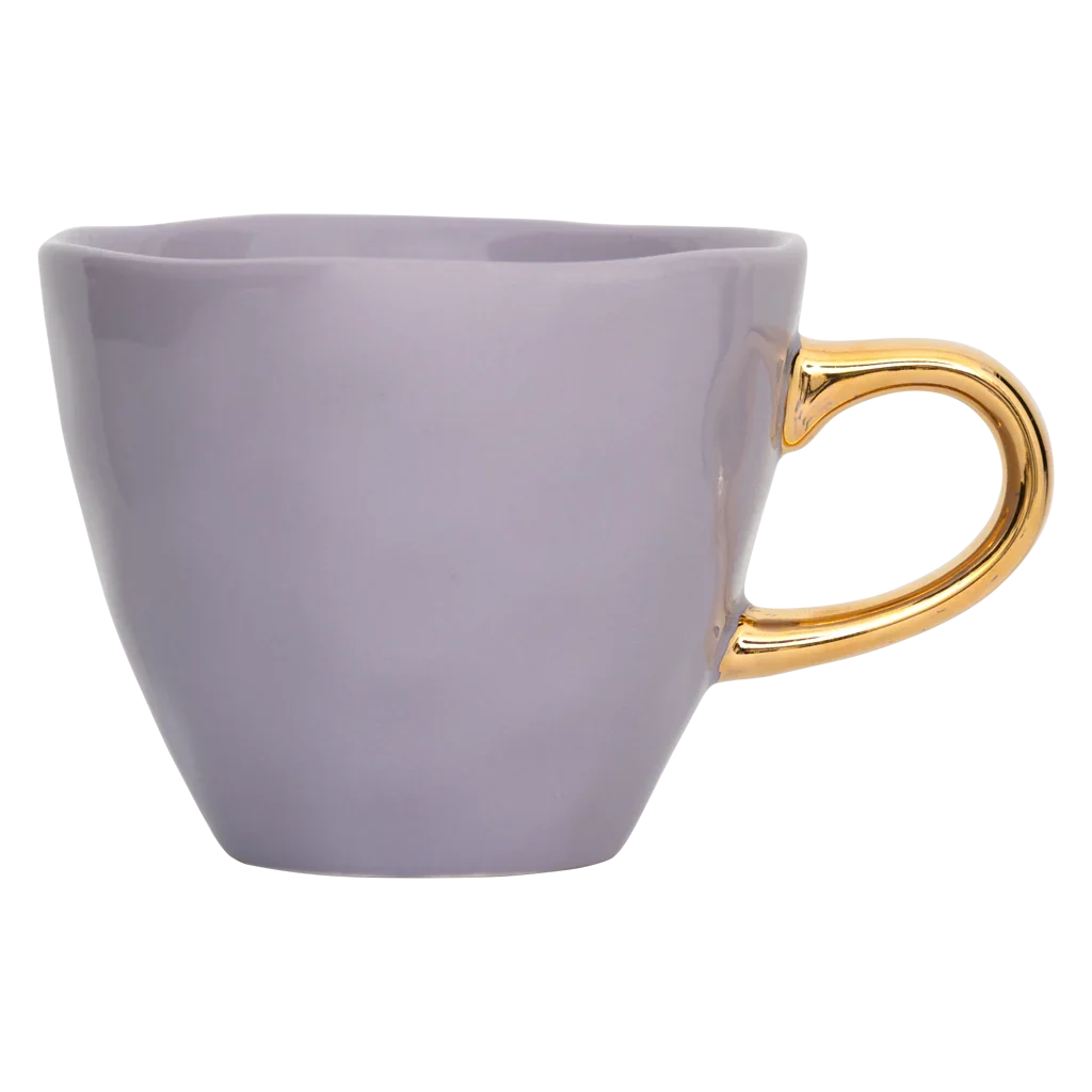 Good Morning cup Coffee Ø8 cm - Lila