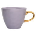 Good Morning cup Coffee Ø8 cm - Lila