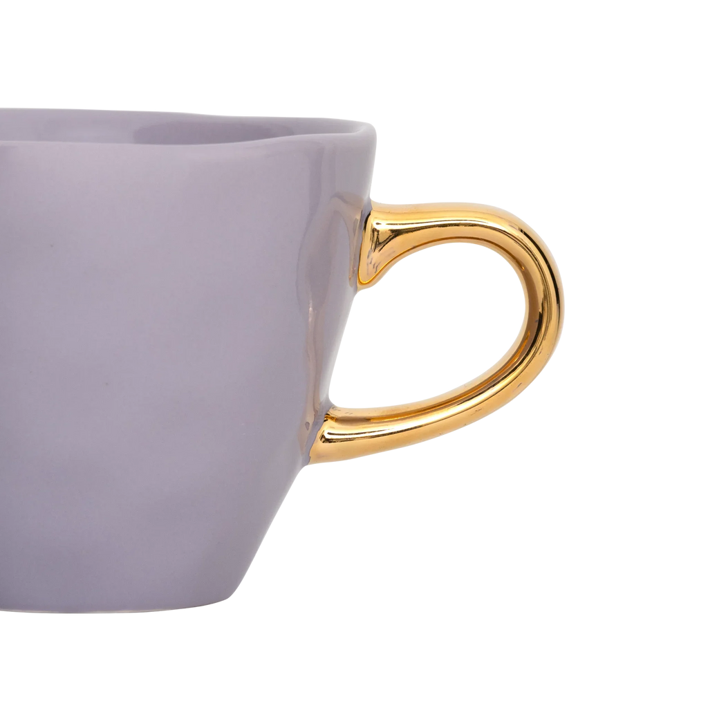 Good Morning cup Coffee Ø8 cm - Lila