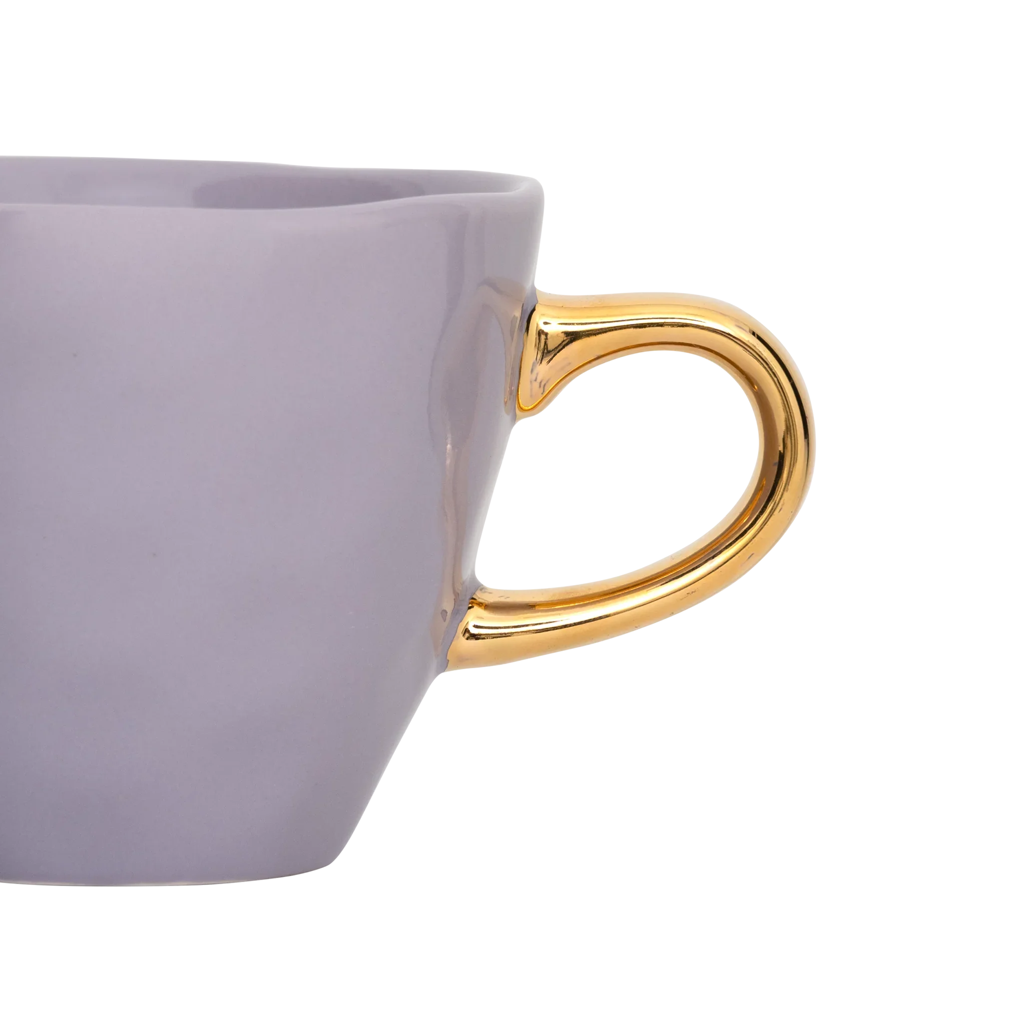 Good Morning cup Coffee Ø8 cm - Lila
