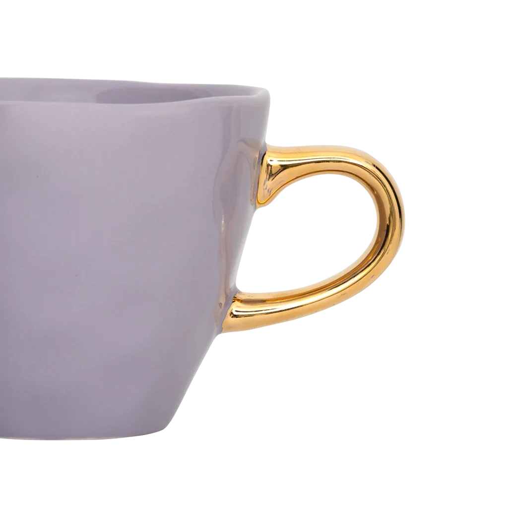 Good Morning cup Coffee Ø8 cm - Lila