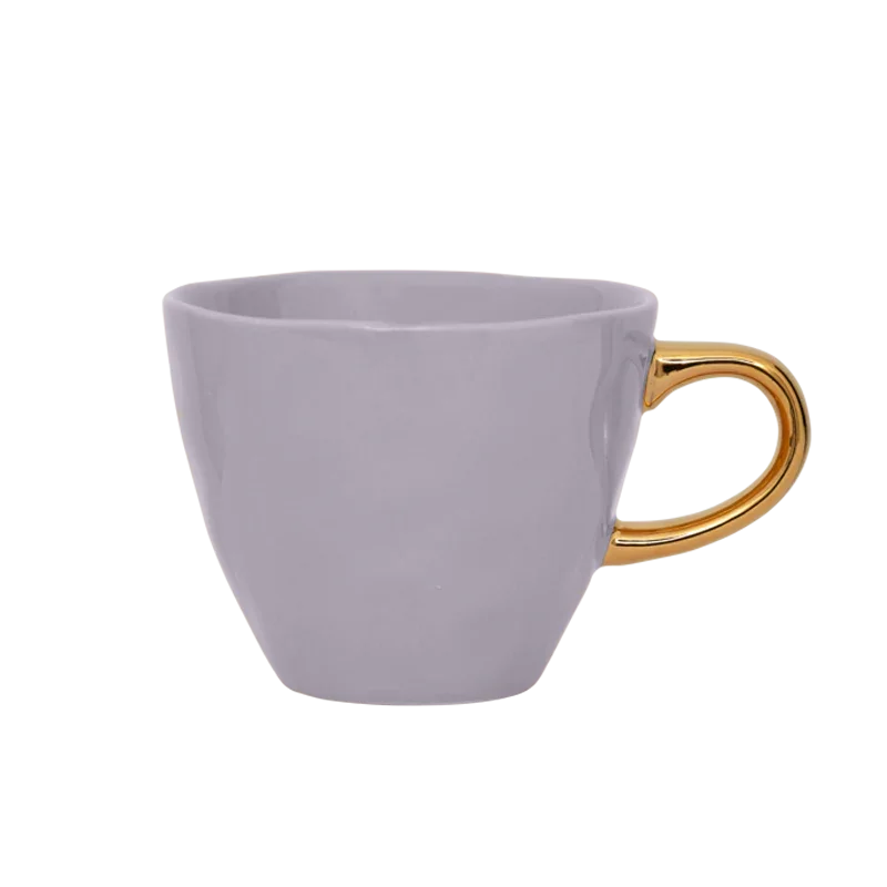 Good Morning cup Coffee Ø8 cm - Lila