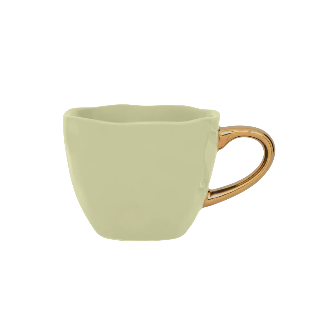 Good Morning cup Espresso Ø6 cm - Pale Green