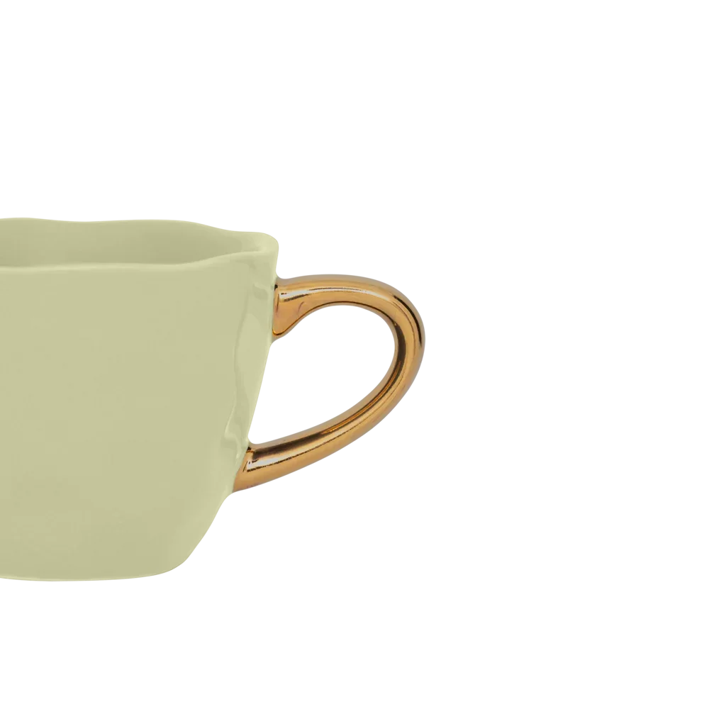 Good Morning cup Espresso Ø6 cm - Pale Green