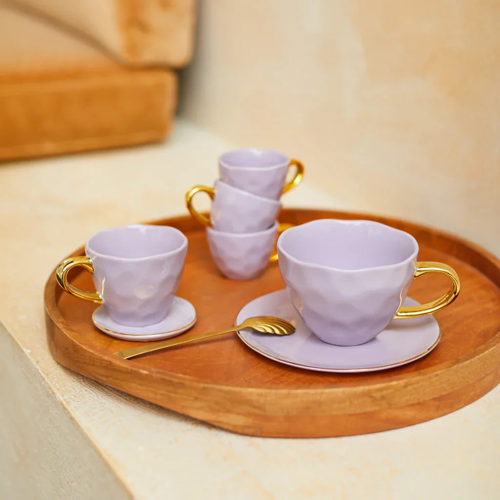 Good Morning cup Espresso Ø6 cm - Lila
