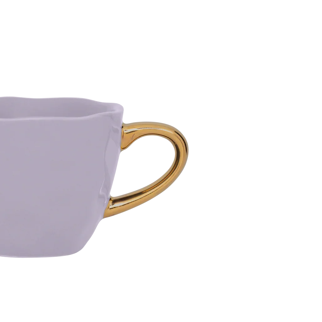 Good Morning cup Espresso Ø6 cm - Lila