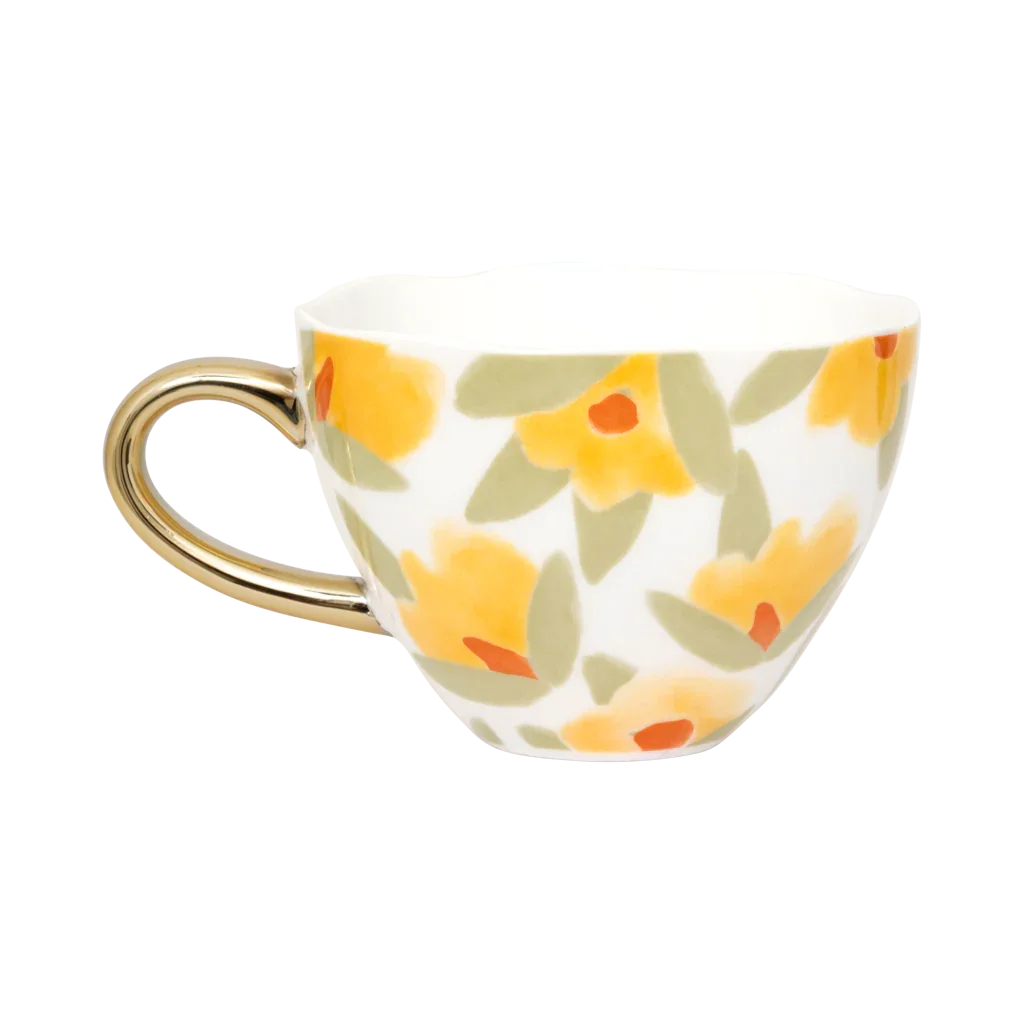 Good Morning Cup Cappuccino/Tea Lilja Daylily