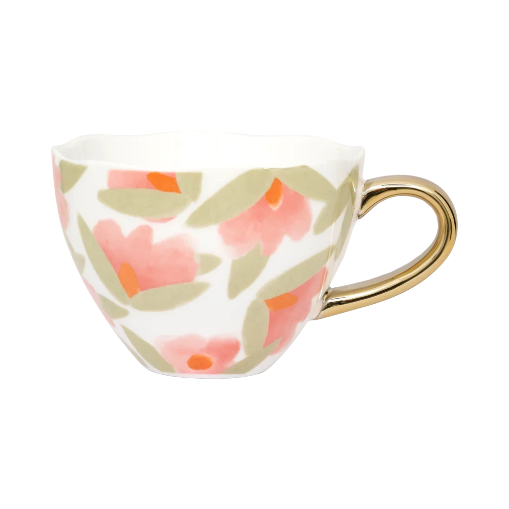 Good Morning Cup Cappuccino/Tea Lilja Burnt coral