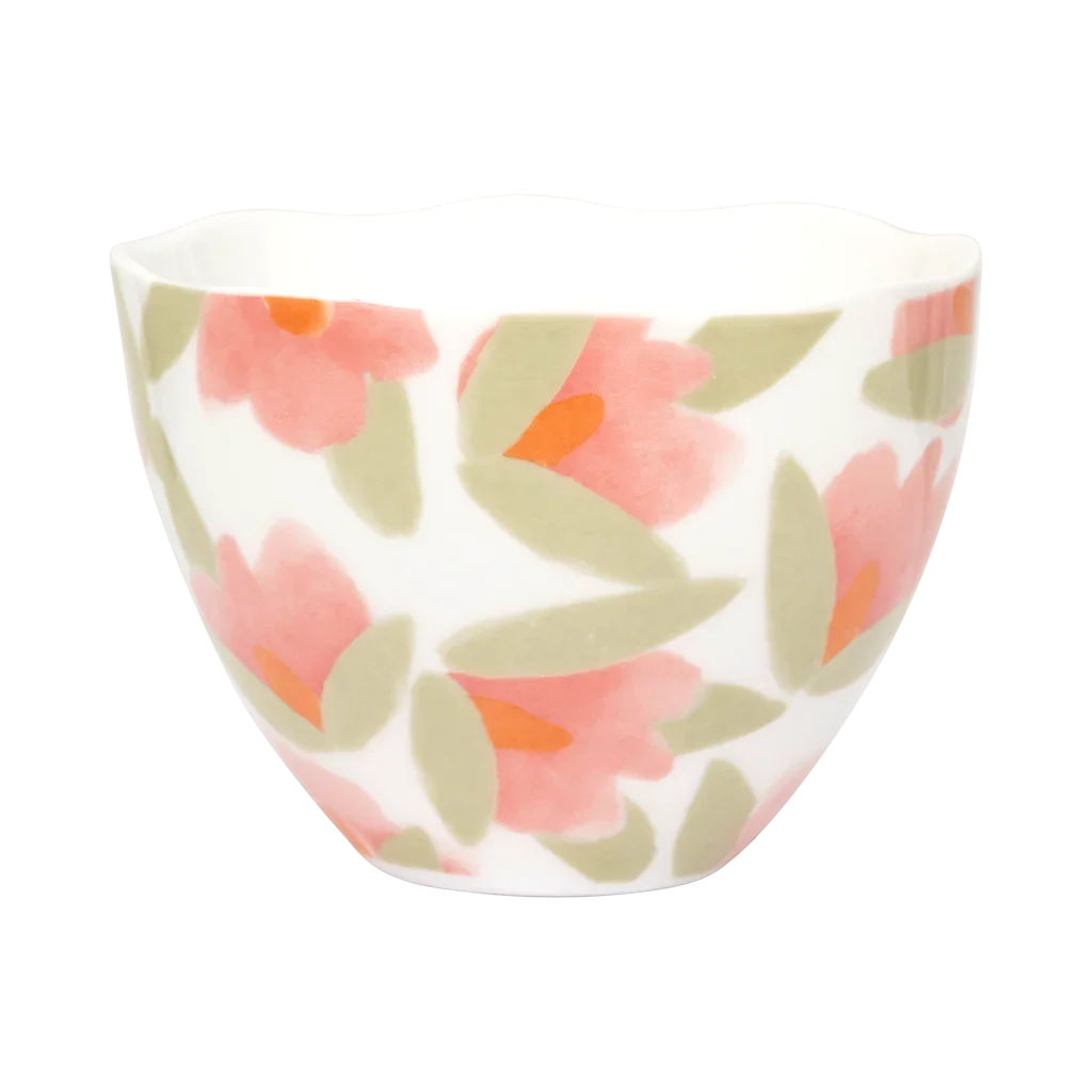 Good Morning Cup Cappuccino/Tea Lilja Burnt coral