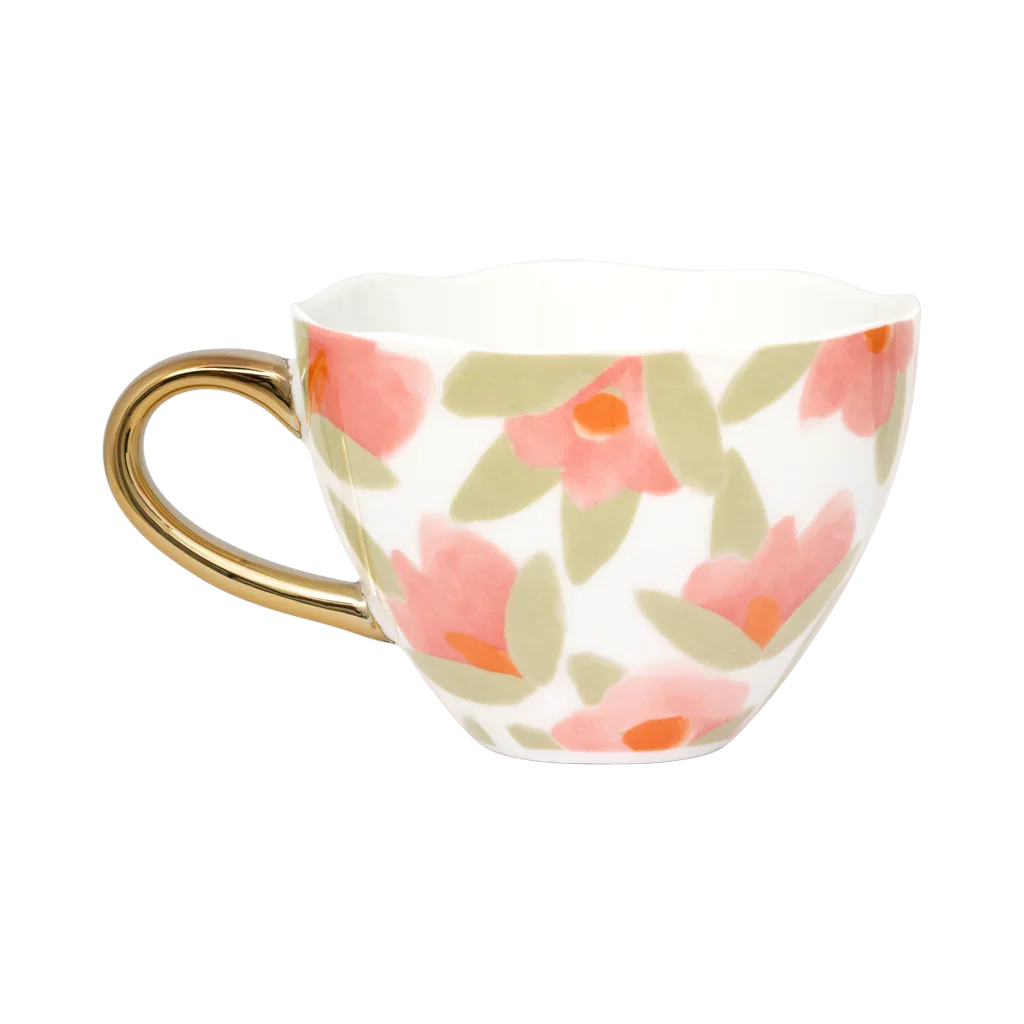 Good Morning Cup Cappuccino/Tea Lilja Burnt coral