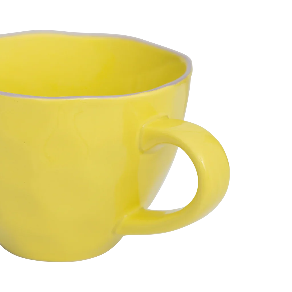 Good Morning Cup Cappuccino/Tea sculpted Limelight