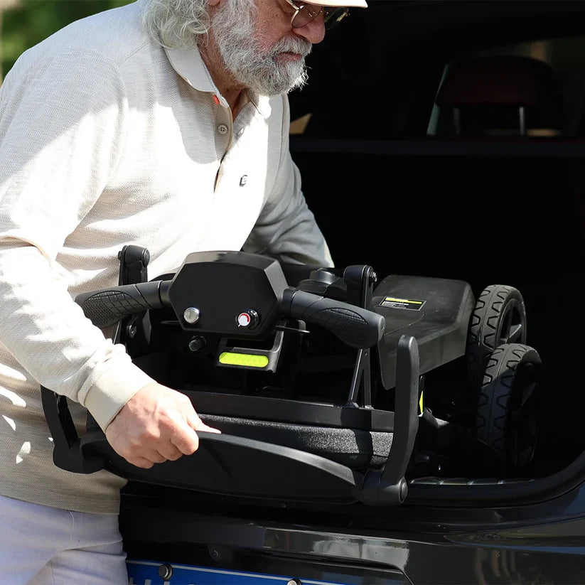 Lightweight Foldable 4-Wheel Travel Mobility Scooter