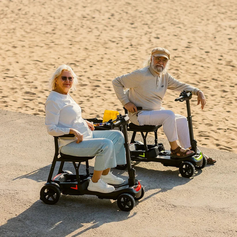 Lightweight Foldable 4-Wheel Travel Mobility Scooter