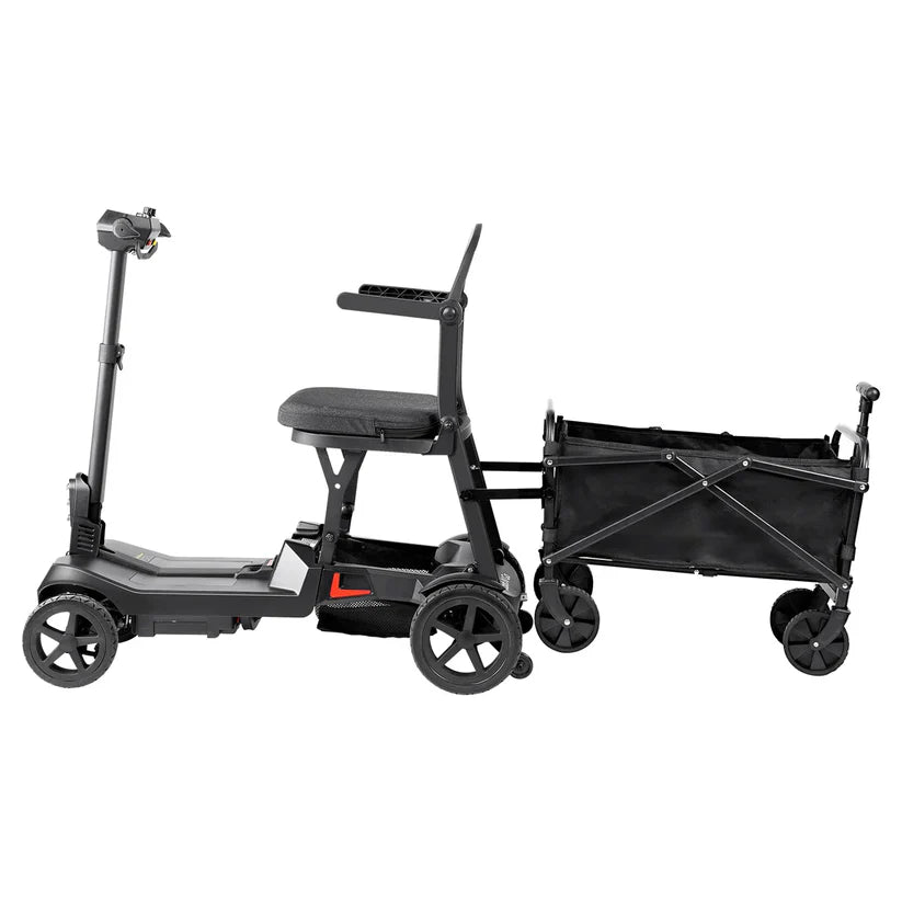 Lightweight Foldable 4-Wheel Travel Mobility Scooter