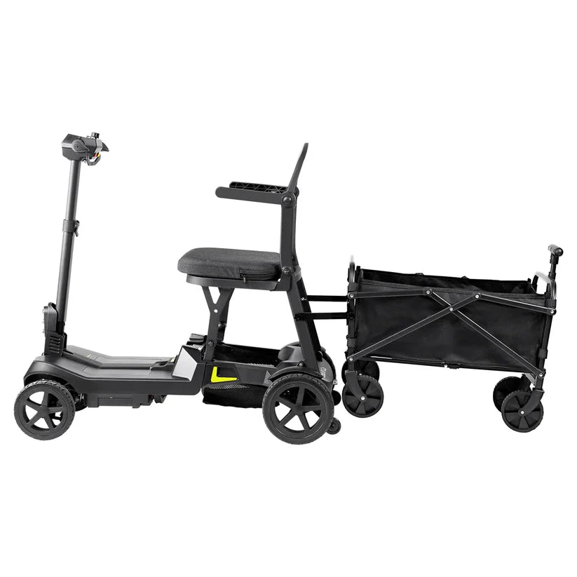 Lightweight Foldable 4-Wheel Travel Mobility Scooter