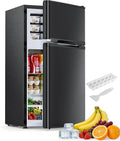 2.5 Cu.Ft Compact Mini Fridge with Freezer, Adjustable Shelves & Quiet Cooling