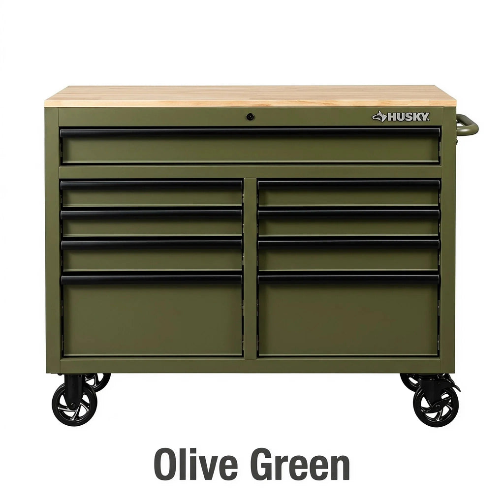 Lockable Metal Rolling Tool Box Storage Cabinet Wheels for Garage Workshop Organization