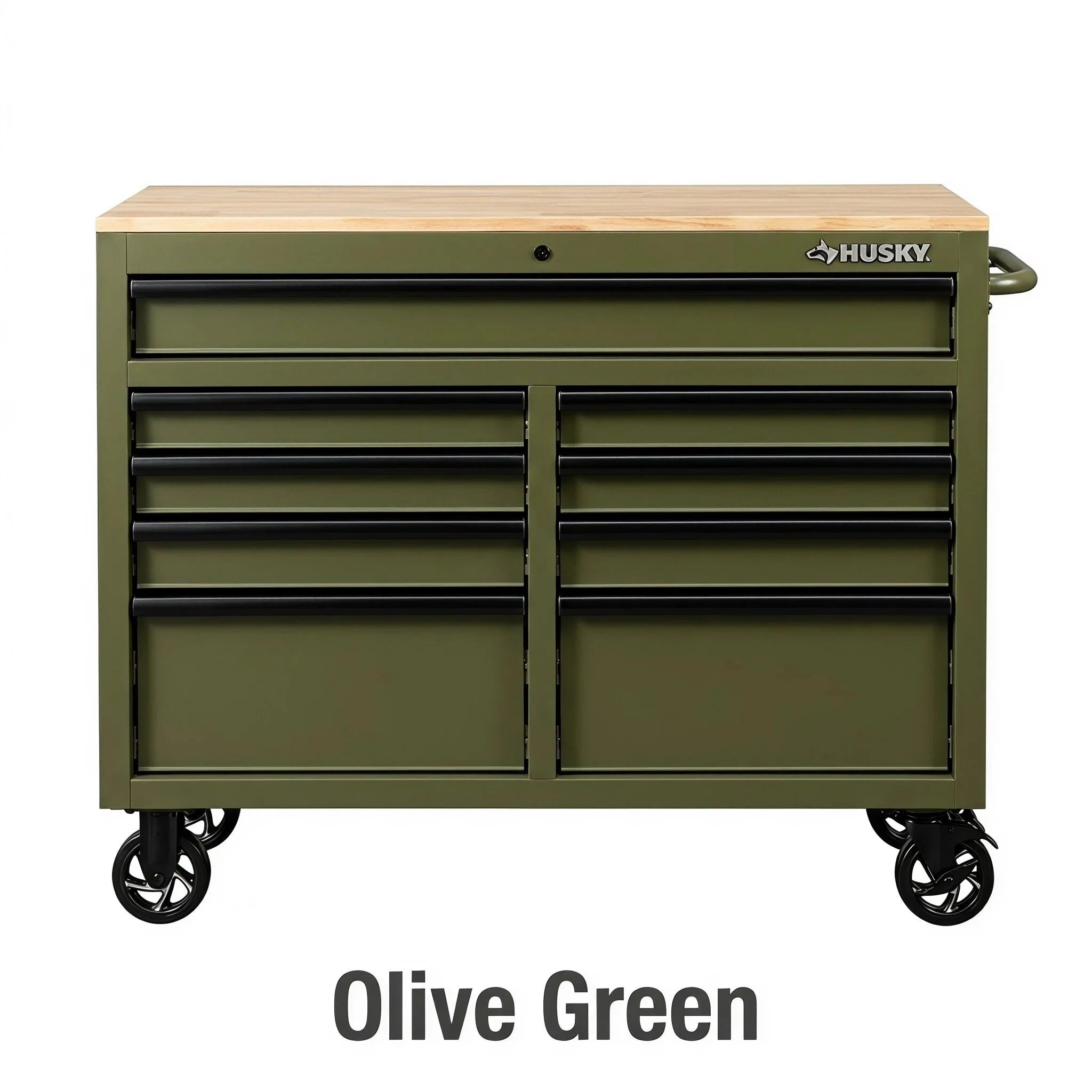Lockable Metal Rolling Tool Box Storage Cabinet Wheels for Garage Workshop Organization