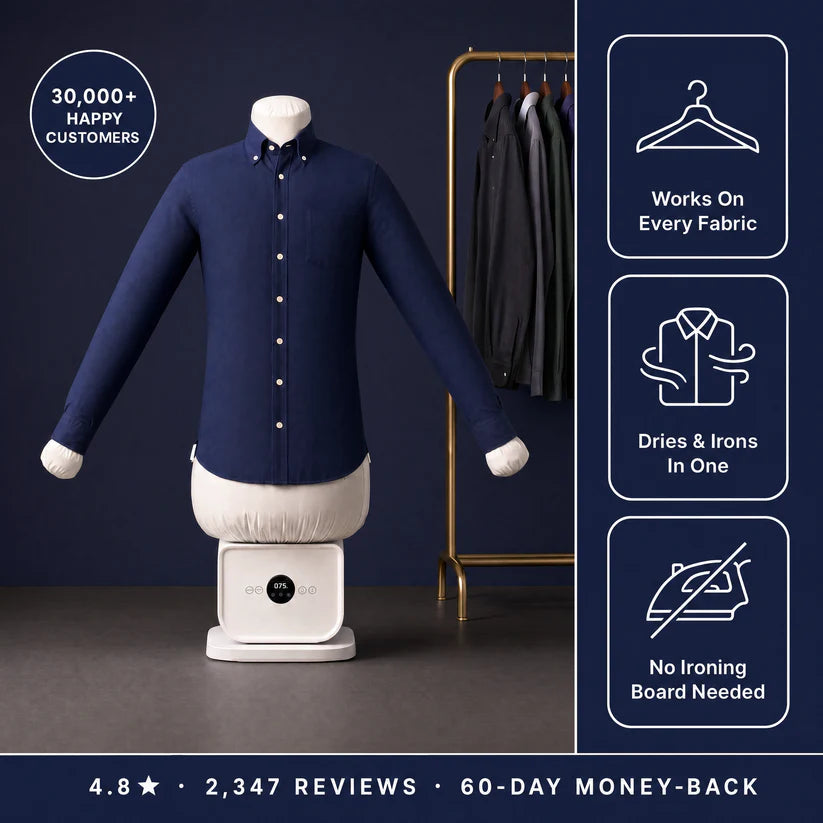 Automatic Ironing Machine 2.0