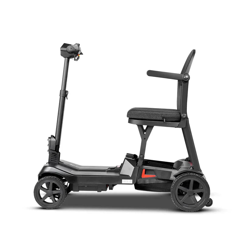 Lightweight Foldable 4-Wheel Travel Mobility Scooter