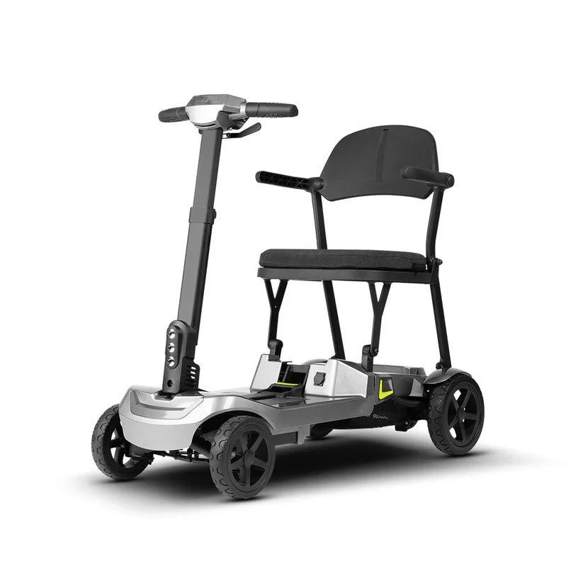 Lightweight Foldable 4-Wheel Travel Mobility Scooter