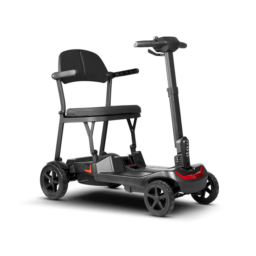 Lightweight Foldable 4-Wheel Travel Mobility Scooter