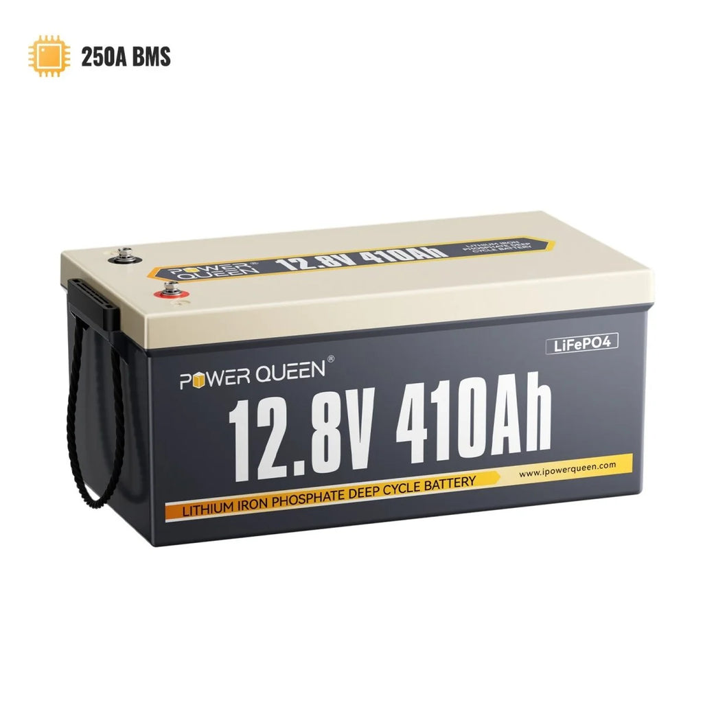 12V 410Ah Deep Cycle Lithium Battery